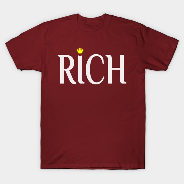 Rich T-Shirt by D'Sulung